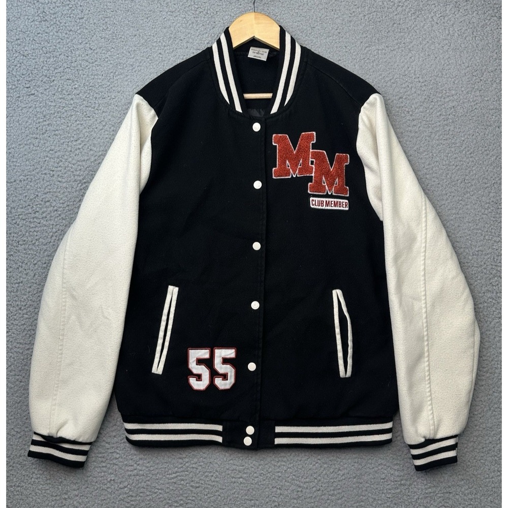 Disney Mickey Mouse Club Member 55 Varsity Jacket Adult L Original Mouseketeer